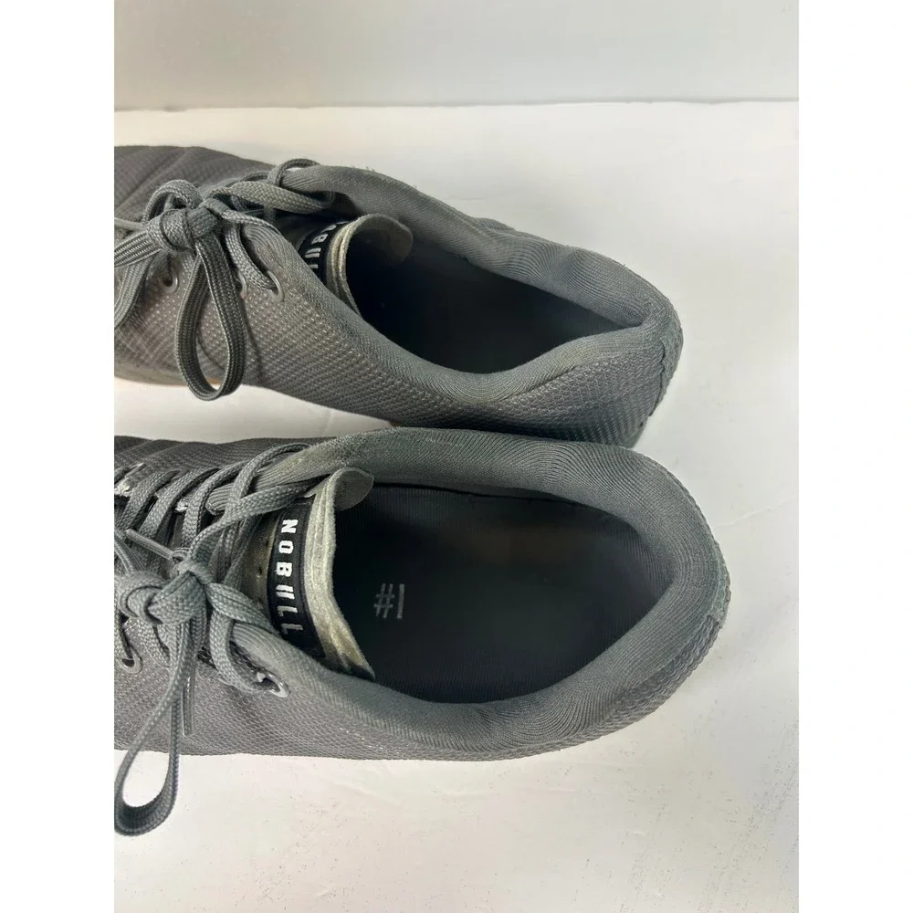 NOBULL Trainers Dark Grey Gum Sole‎ CrossFit Training Sneakers Men's US 13